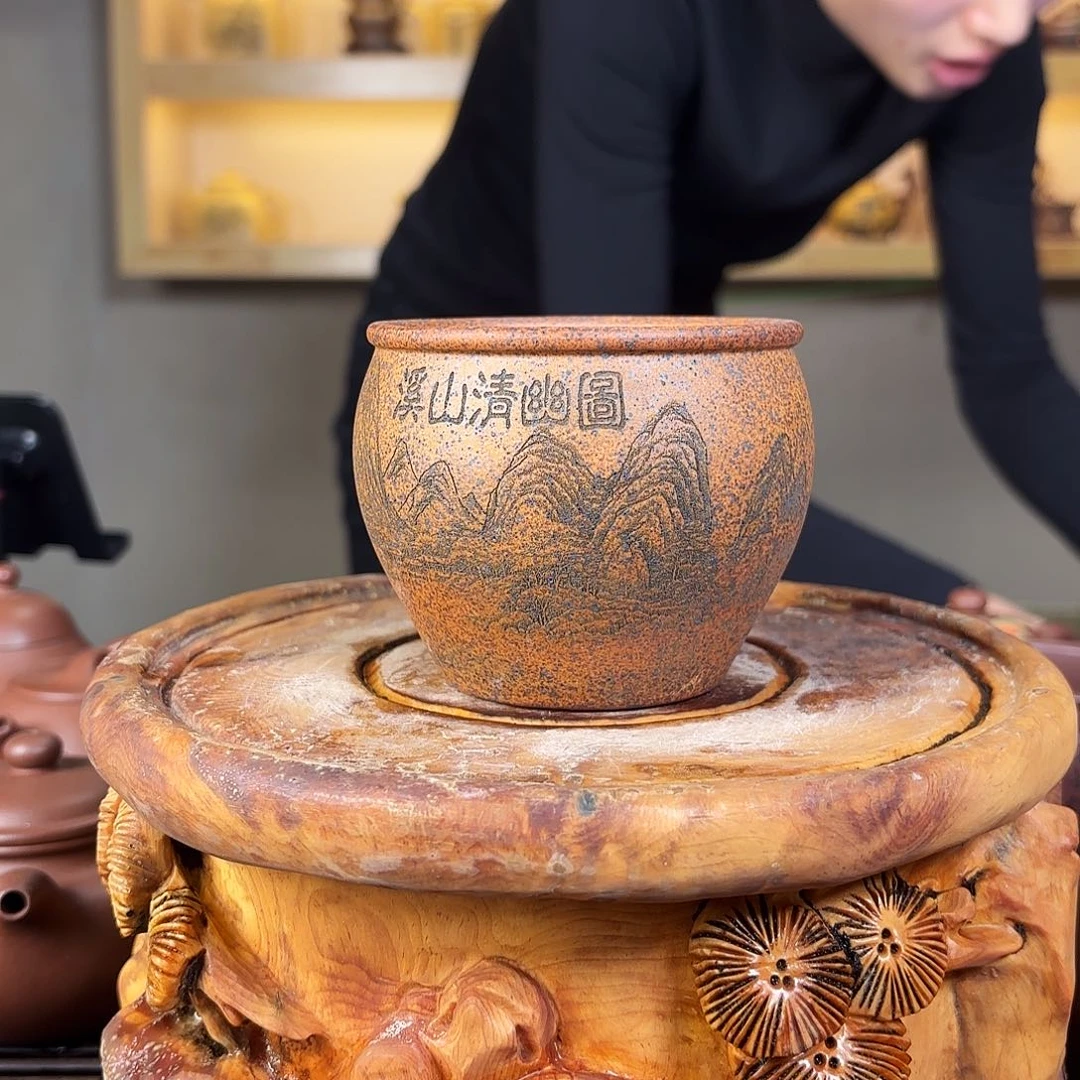 紫砂茶壶一壶李一壶李