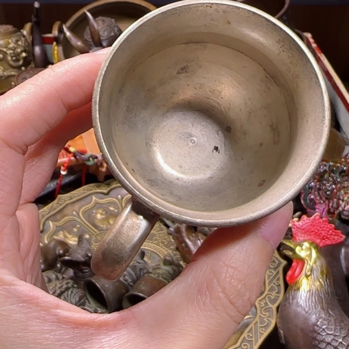 铜器把玩摆件链接