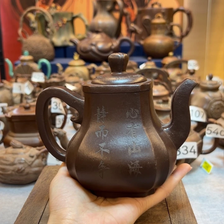 紫砂壶等艺术精品