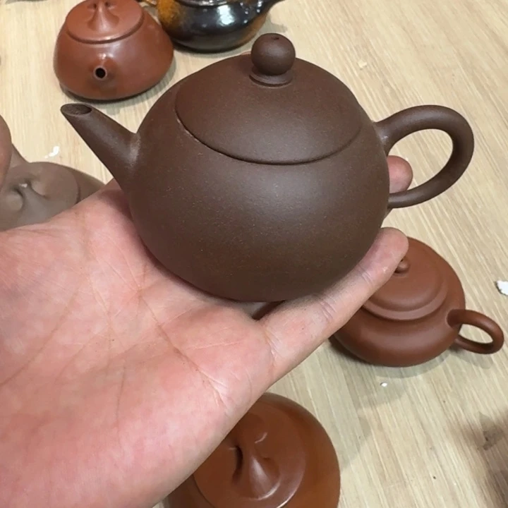 紫砂茶壶宜兴紫砂微瑕