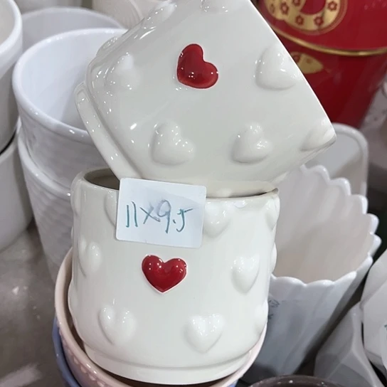 陶瓷外贸尾货多肉绿植陶瓷花盆