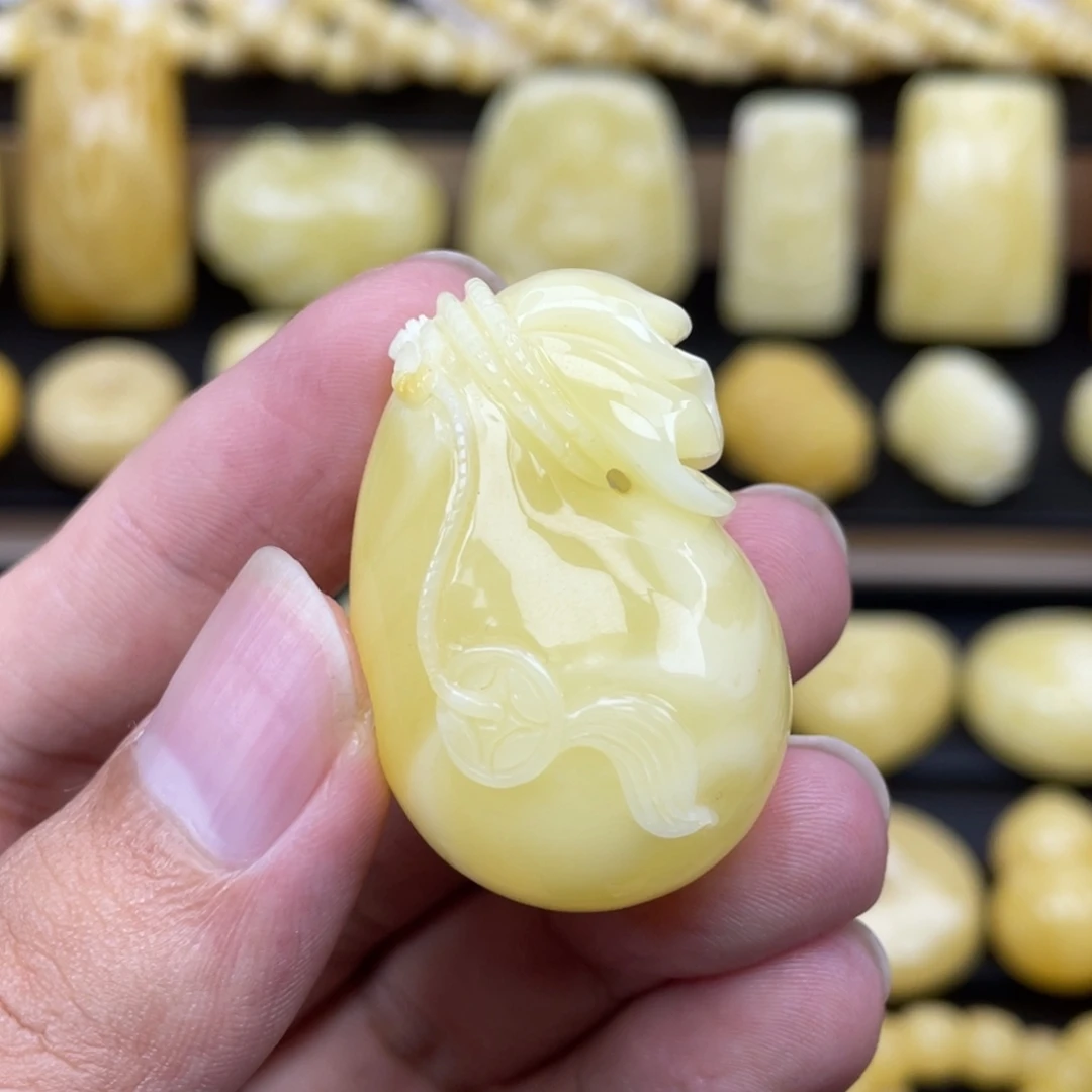 未镶嵌琥珀裸石琥珀蜜蜡