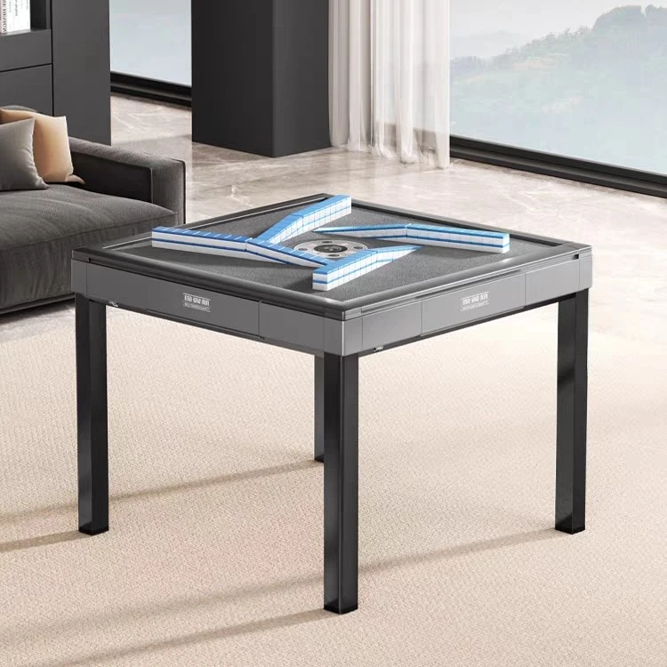 雀轮【2025年新款】第六代旋风过山车麻将机全自动餐桌折叠麻将桌