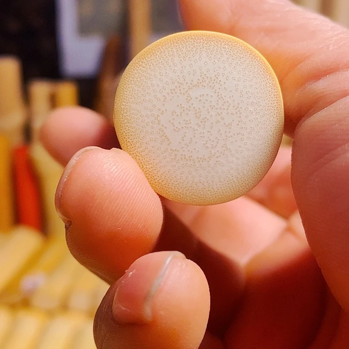 实心玉竹水晶果冻