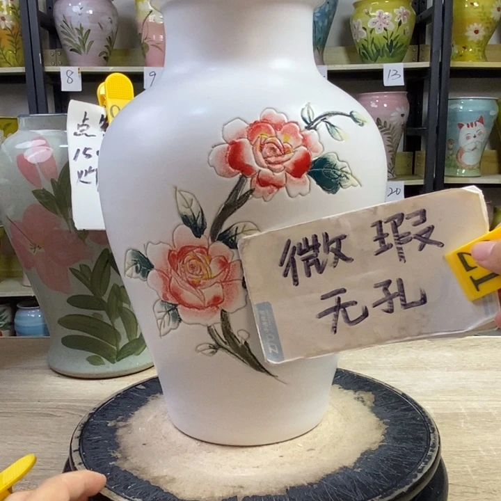 样***孒景德镇高温陶瓷花盆