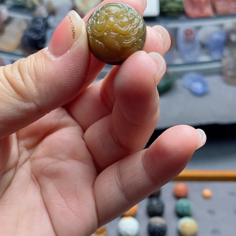 【闪购商品】未镶嵌吊坠定制石英质玉