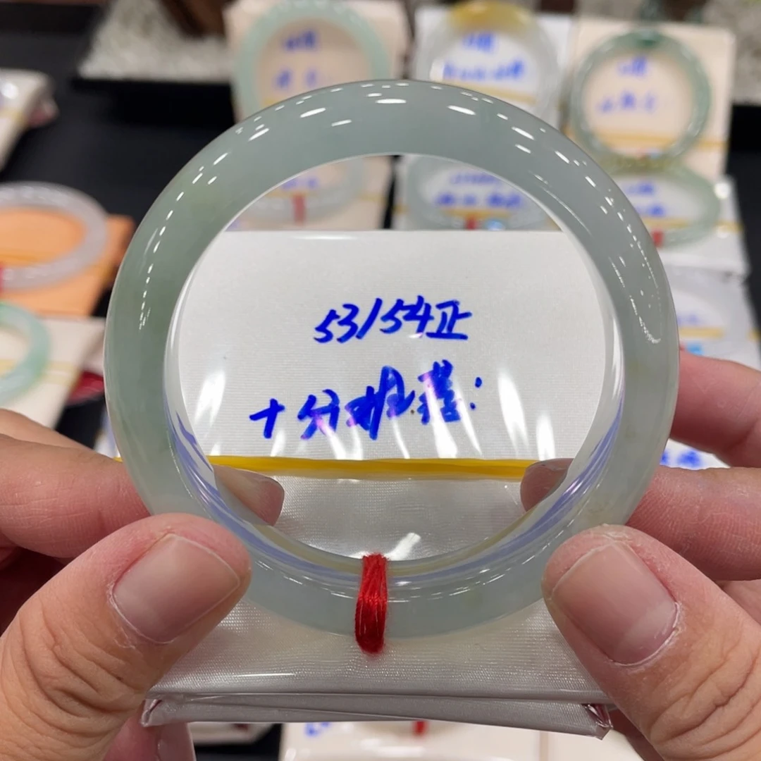 未镶嵌手镯翡翠缅甸翡翠天然翡翠