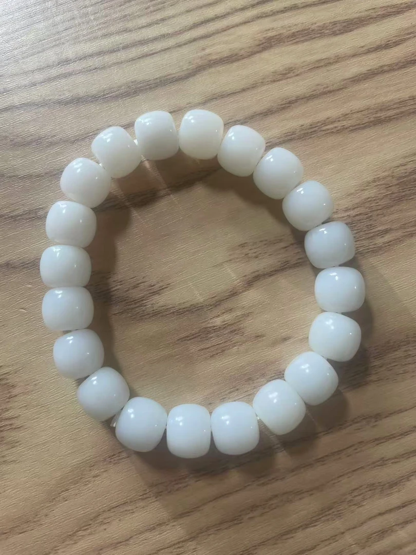 和田玉 手串 卡10