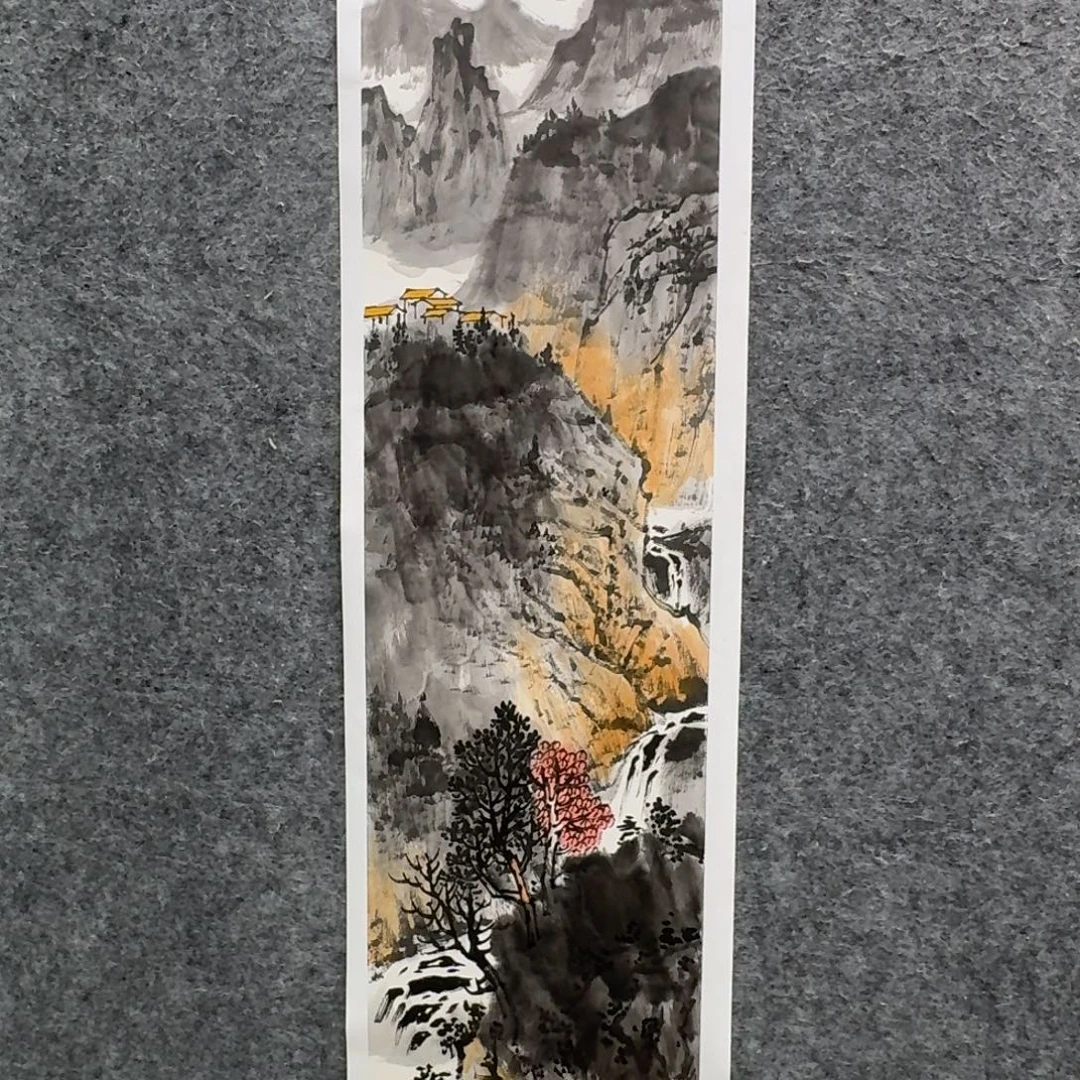 国画国画HJG国画作品