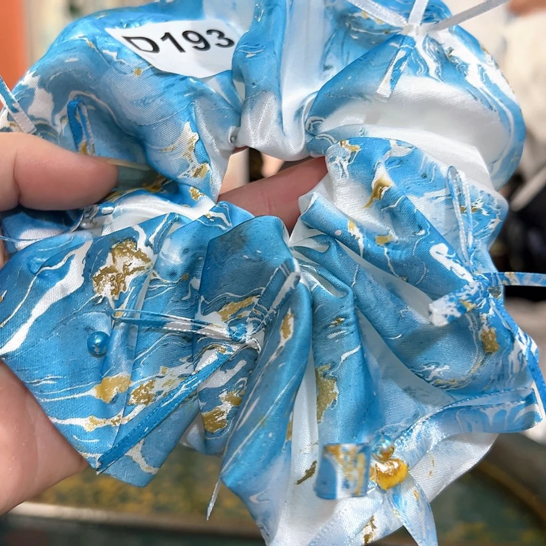 193水母发圈手作饰品