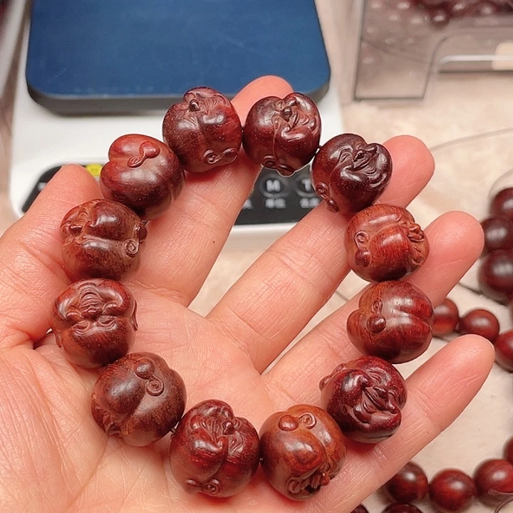 小叶紫檀手串/手链段*龙