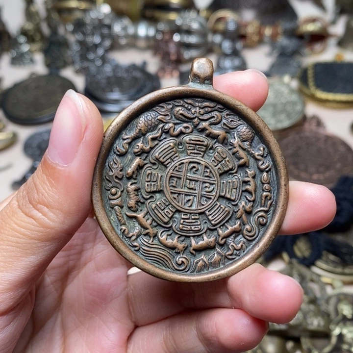 扶***摇铜家居工艺福利挂件