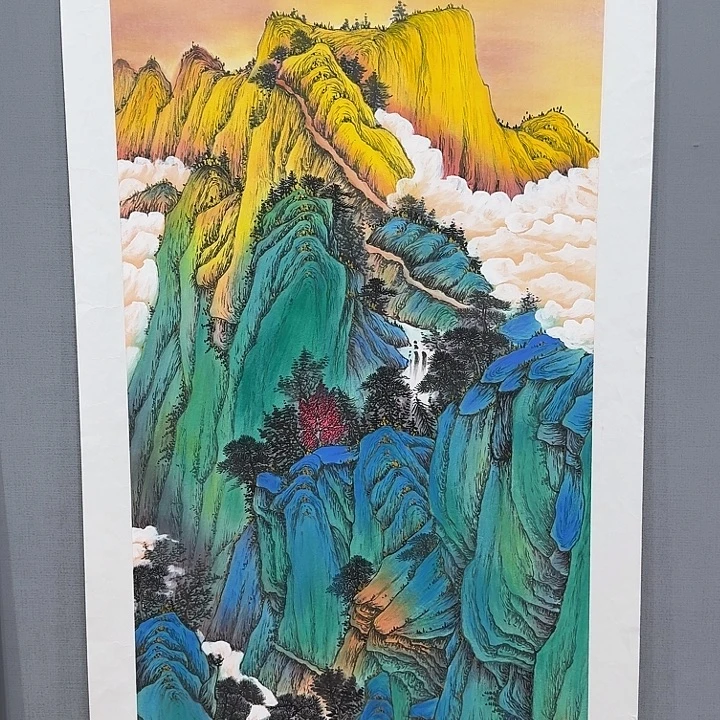 国画国画莫国宾老师精品