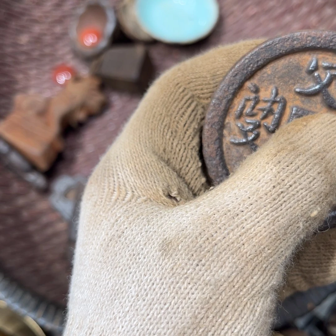 何*峰一物一图，工艺品