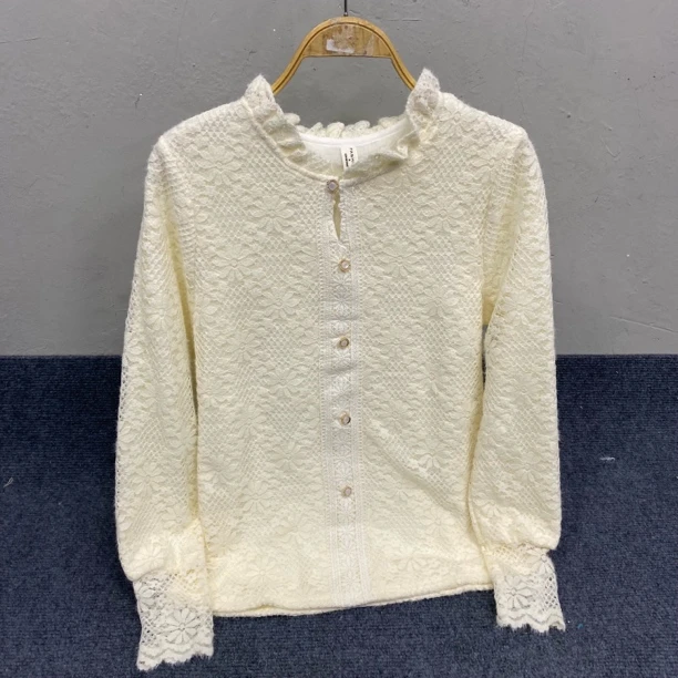 1138-3#新款女装加绒上衣