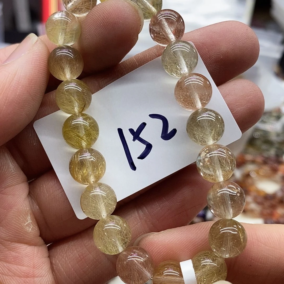 水晶手链未镶嵌天然