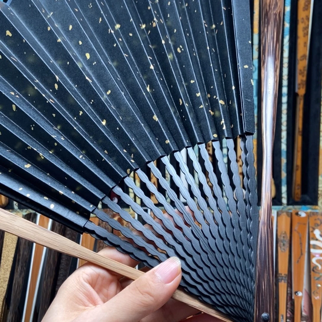 扇子棕竹龙鳞翻轮