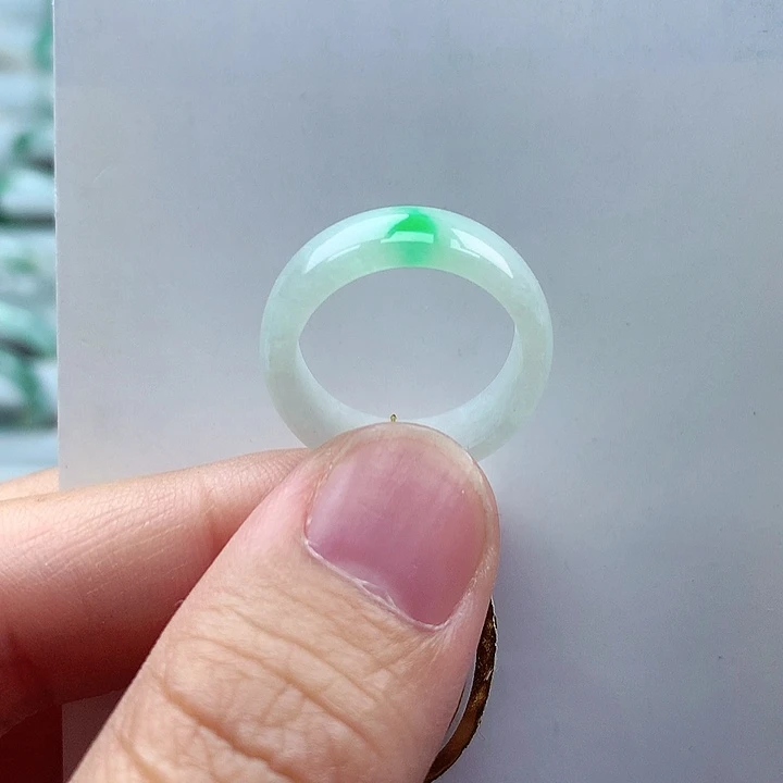 【闪购商品】未镶嵌戒指翡翠12号