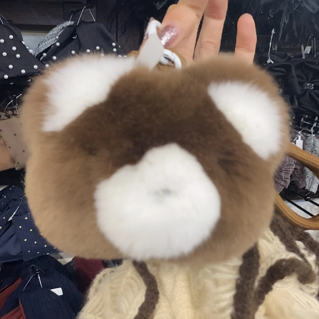 皮质铁合金包挂件