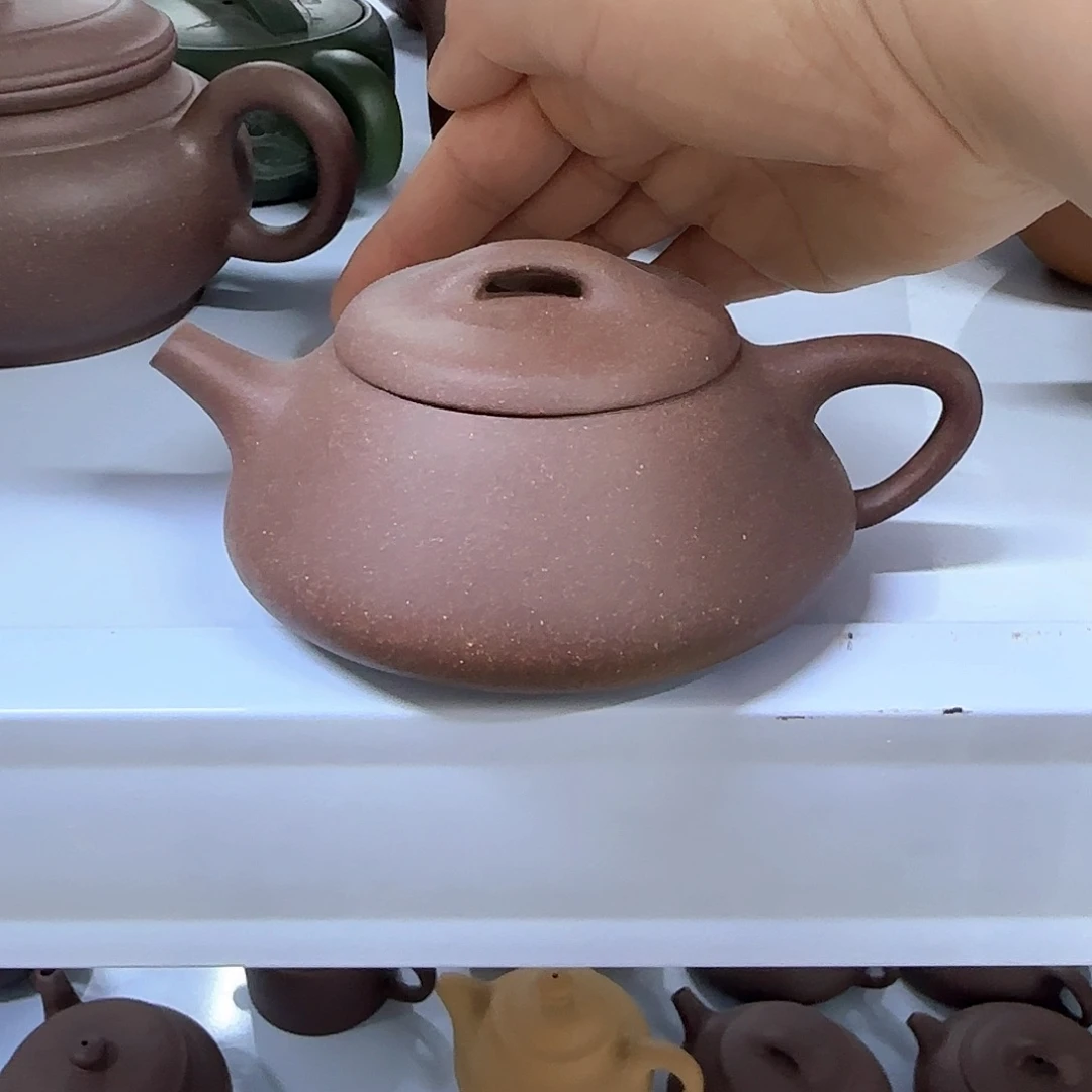 茶壶紫砂宜兴紫砂壶瑕疵处理