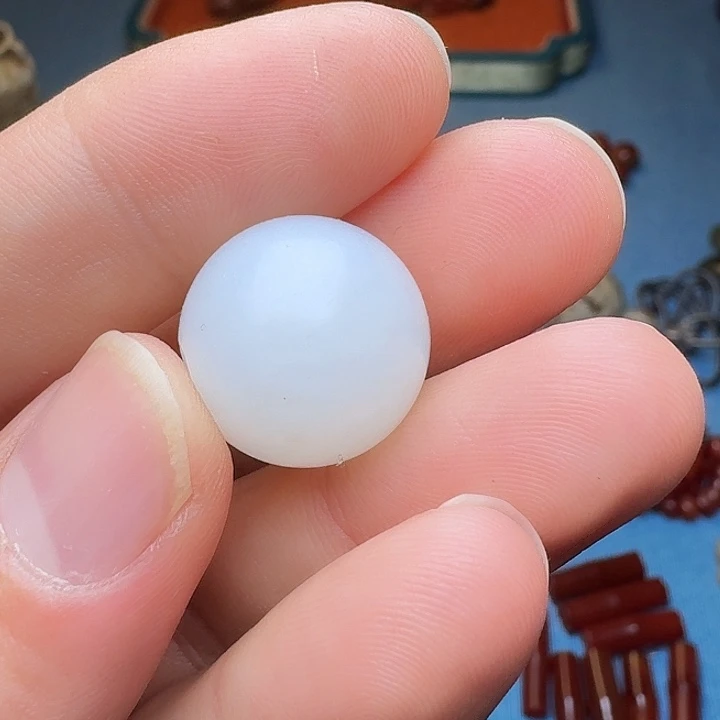 和田玉（白玉）未镶嵌颈饰