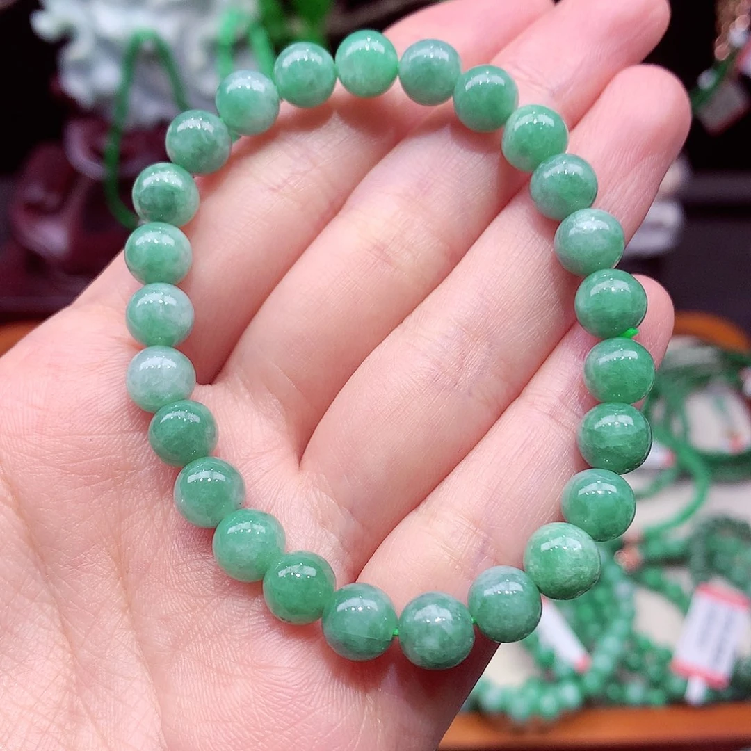 翡翠未镶嵌手链翡翠