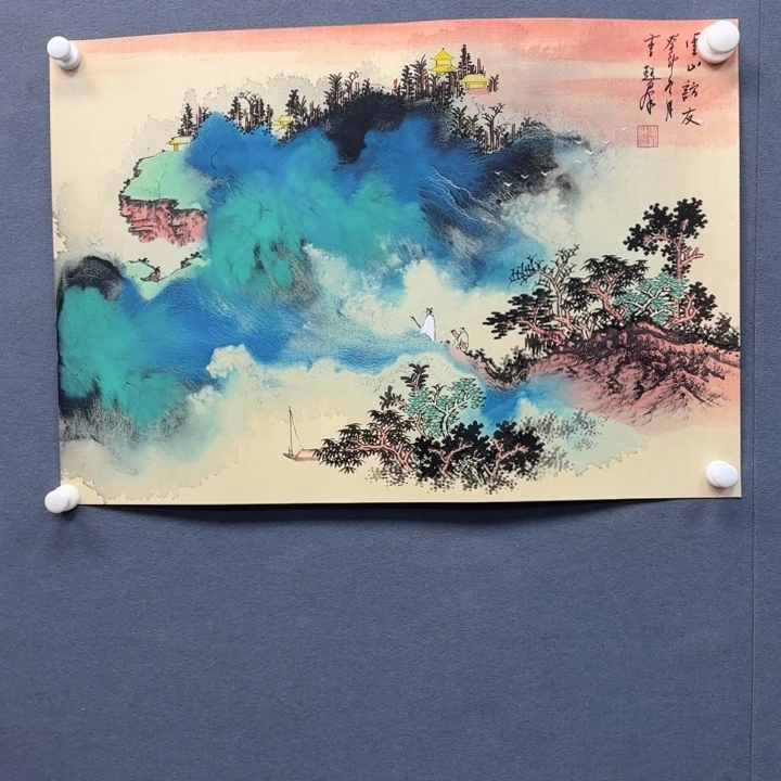 书法作品多次参加全国性