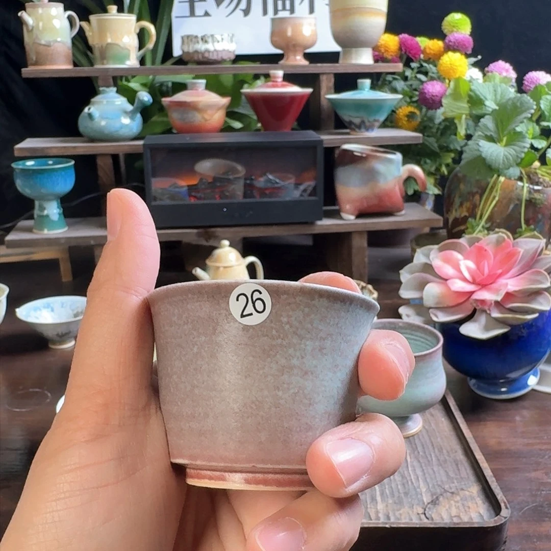 手工陶瓷主人杯微瑕