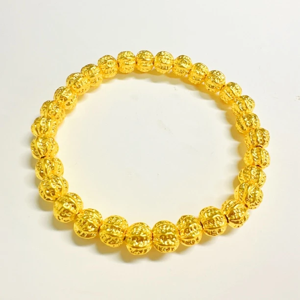 足金饰品/菩提子手串/A101531-4.37/c(克重多退少补)