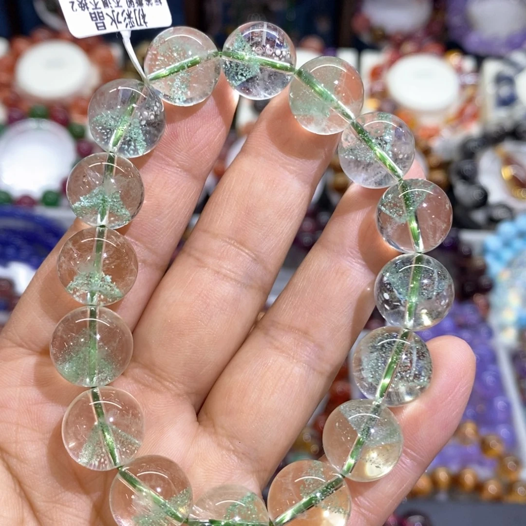 水晶手链未镶嵌翠幽灵13