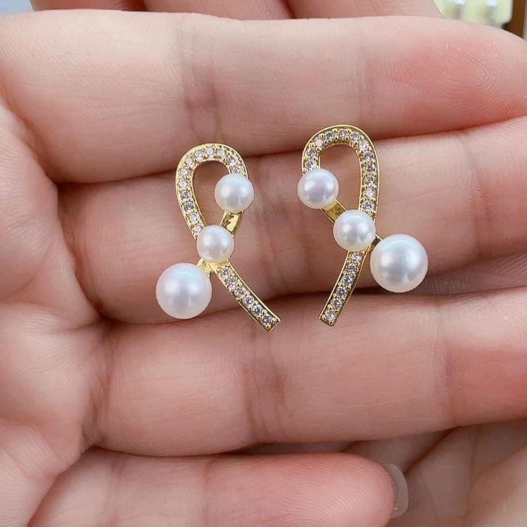 未镶嵌淡水珍珠颈饰