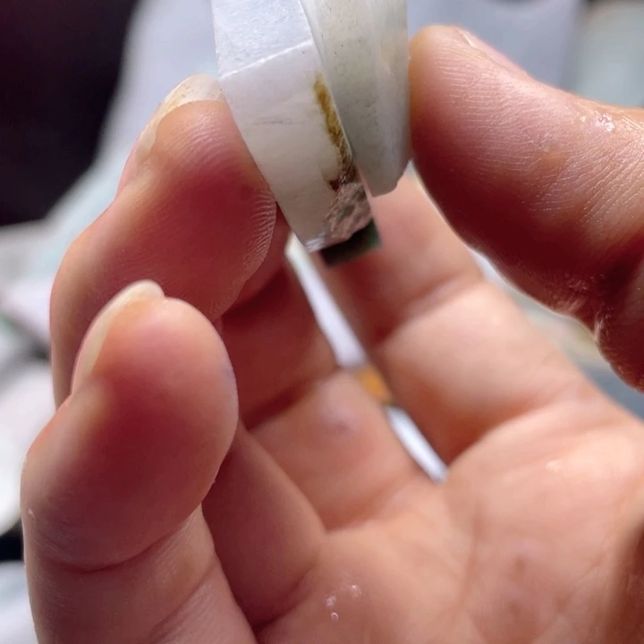 大***…翡翠未镶嵌颈饰翡翠片料