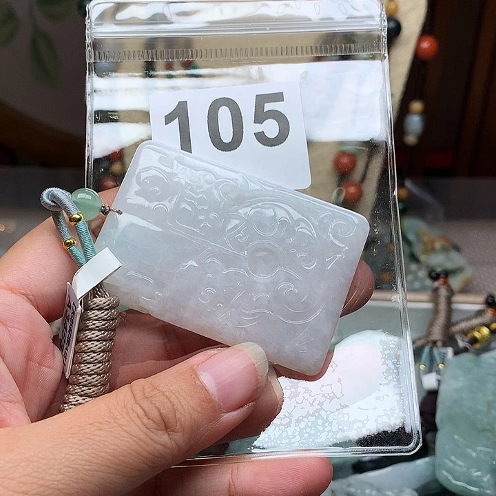 翡翠颈饰未镶嵌手****行翡翠