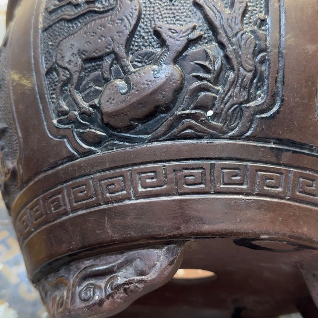 紫砂花盆口径25.19口径