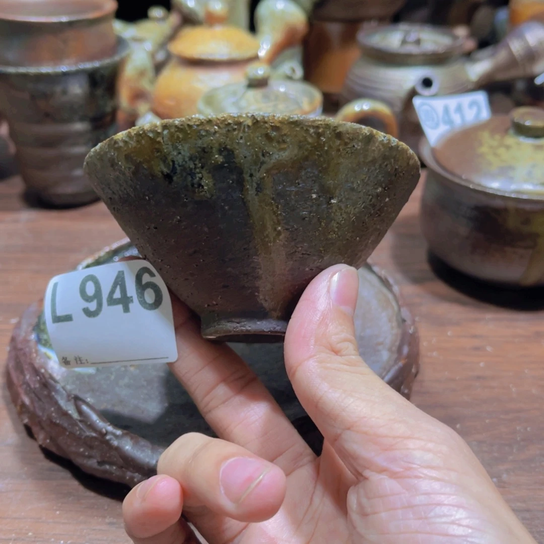 纯手工制作柴烧纯手工制作柴烧946