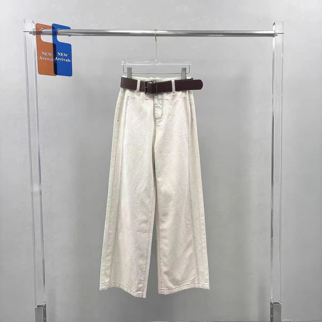 『 牛仔裤Y 』显瘦气质洋气潮流百搭设计时尚牛仔裤9828