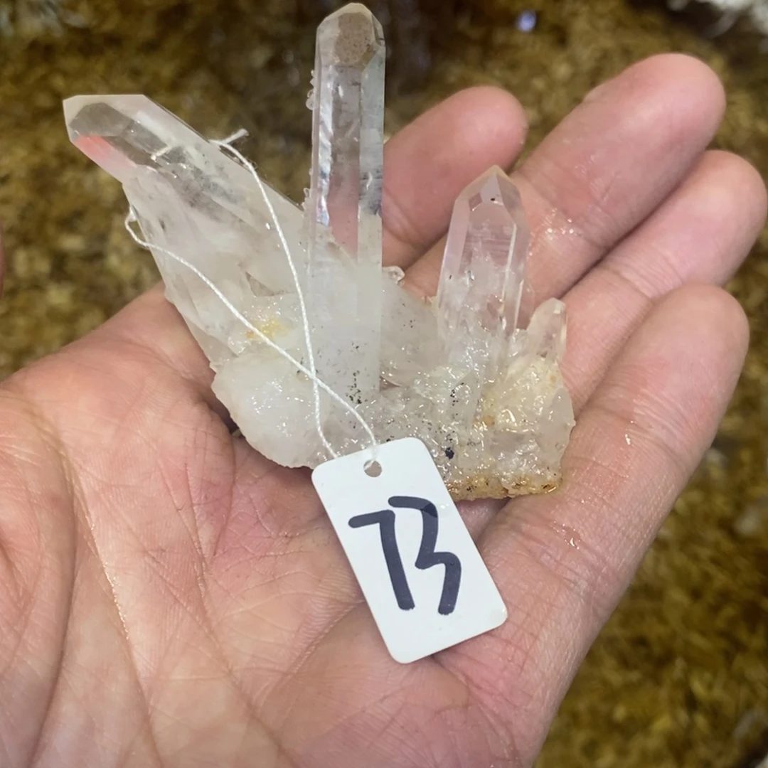 水晶水晶原石摆件未镶嵌