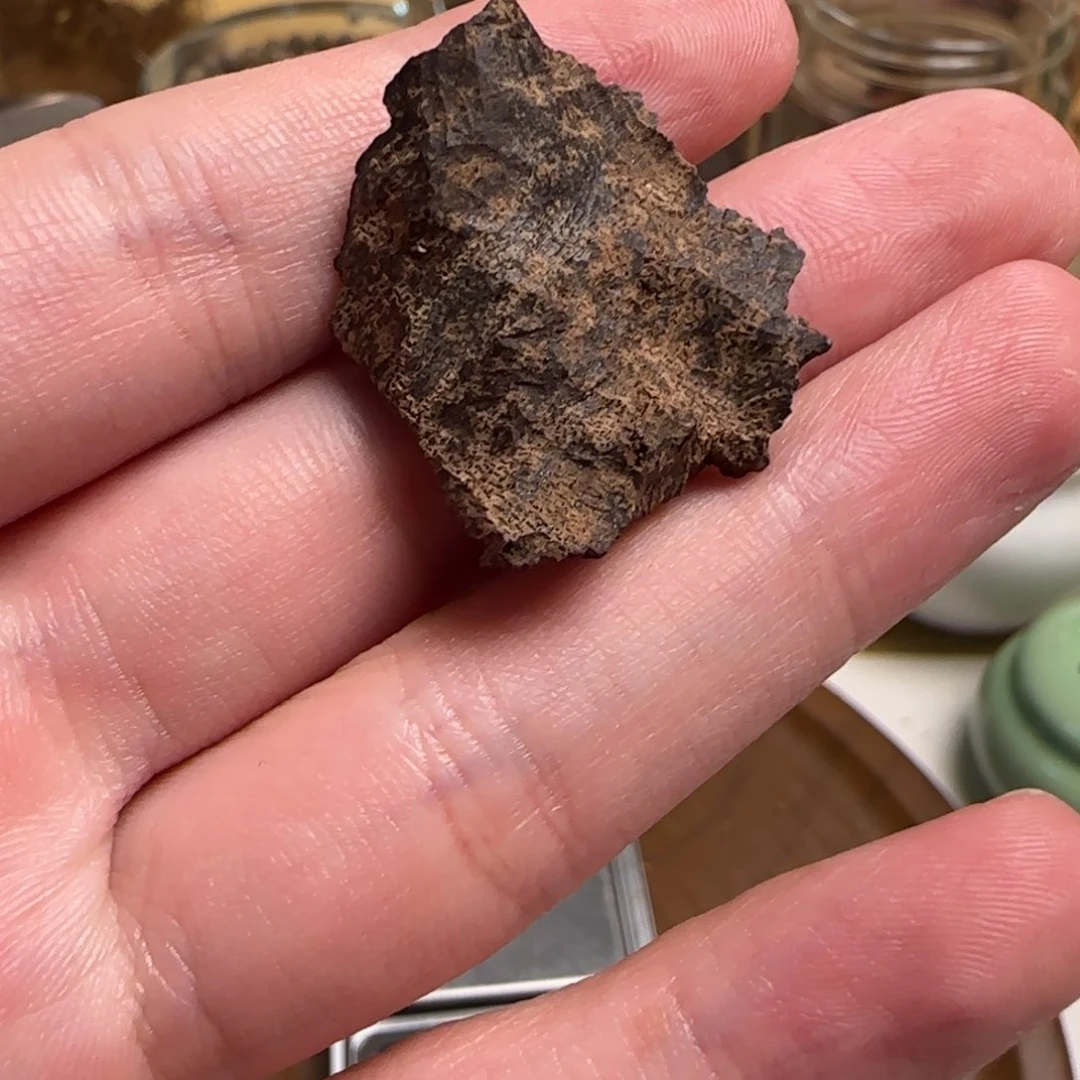 枫海南沉水老料沉香1.7克