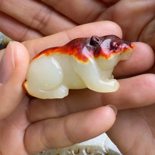 和田玉挂件未镶嵌记*