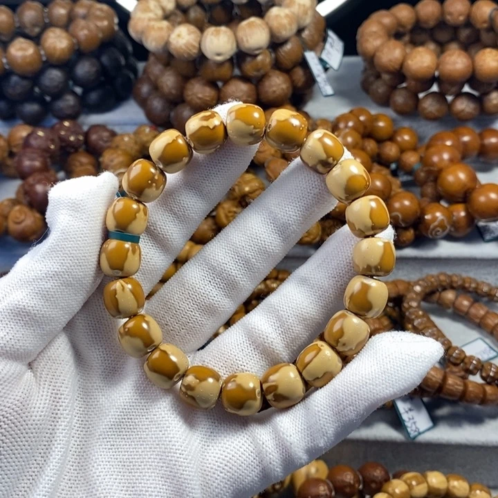 紫金鼠手串好*鱼紫金鼠老型三花11