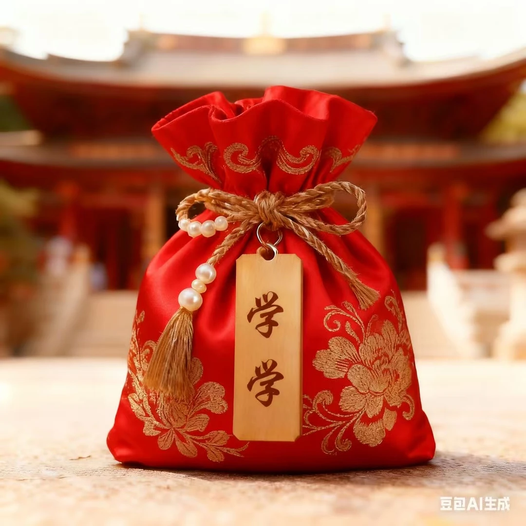 4号学业文昌【师傅推荐】生肖挂饰福袋