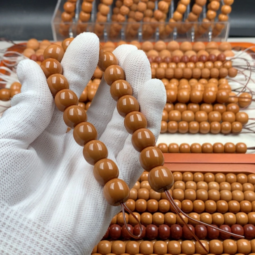 【闪购商品】猴头核桃手串老型