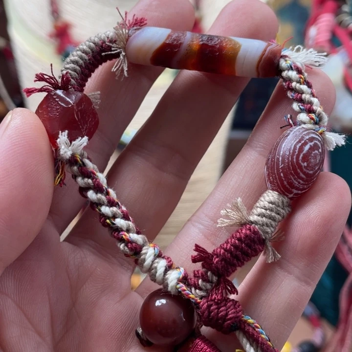 玛瑙/玉髓颈饰未镶嵌