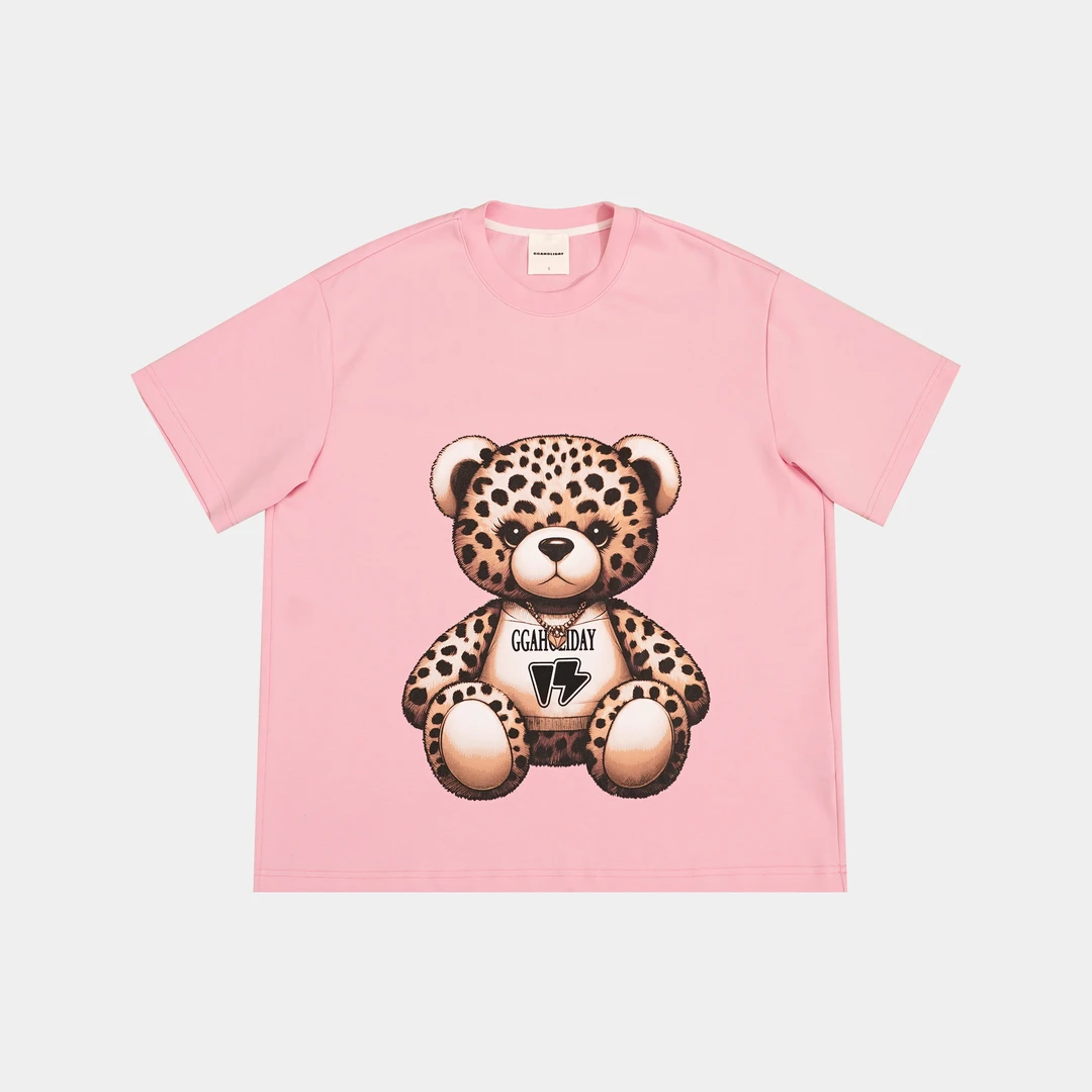 GGAHOLIDAYGG潮牌春夏清凉精品清爽原创高颜值T恤152410