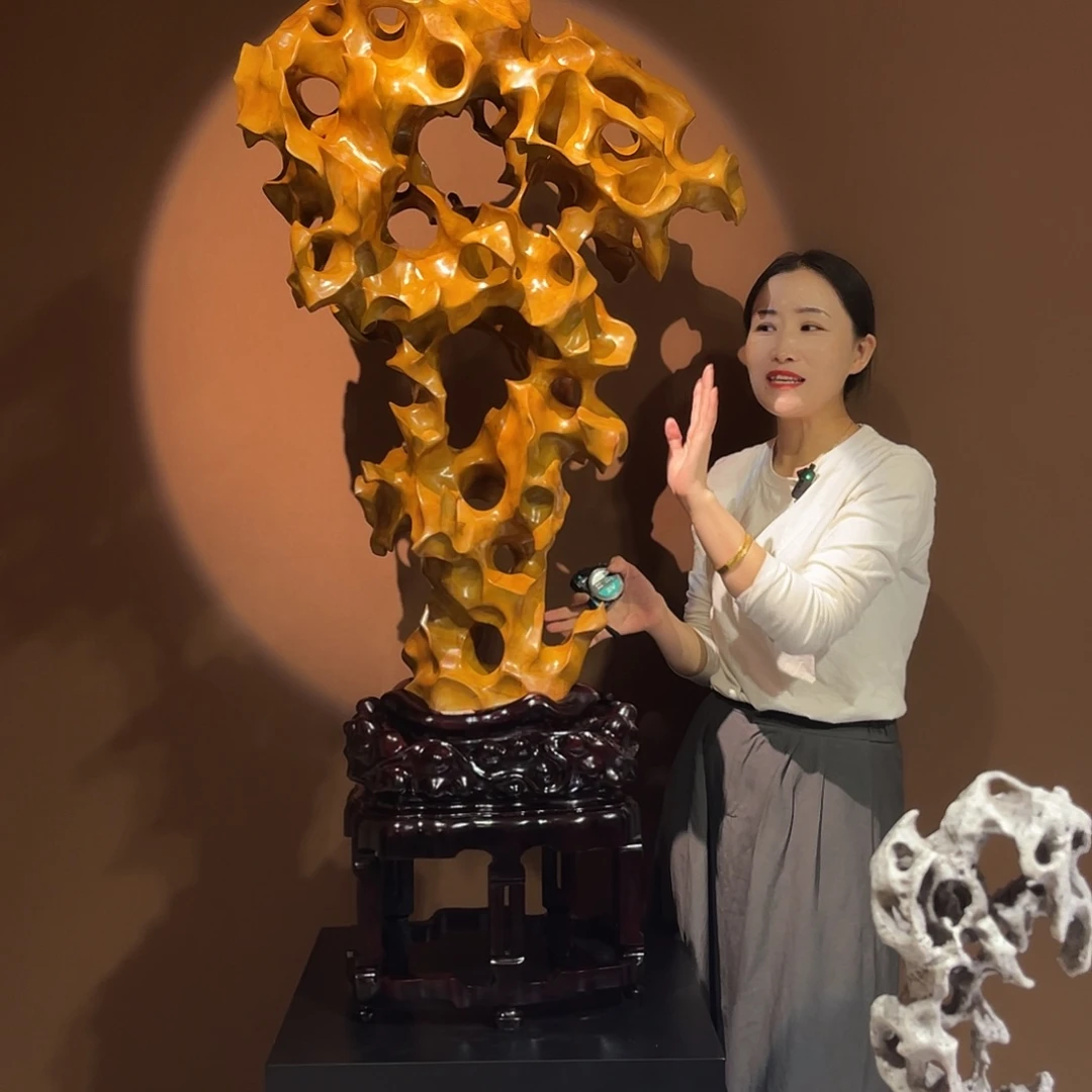 太湖石，太湖石摆件