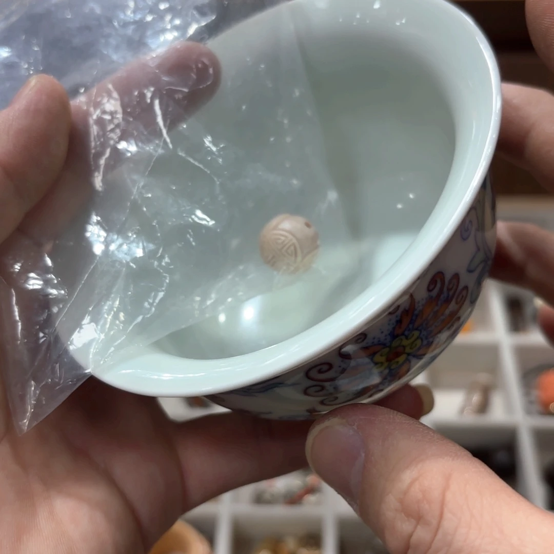 手***1瓷片雕刻雕刻工艺