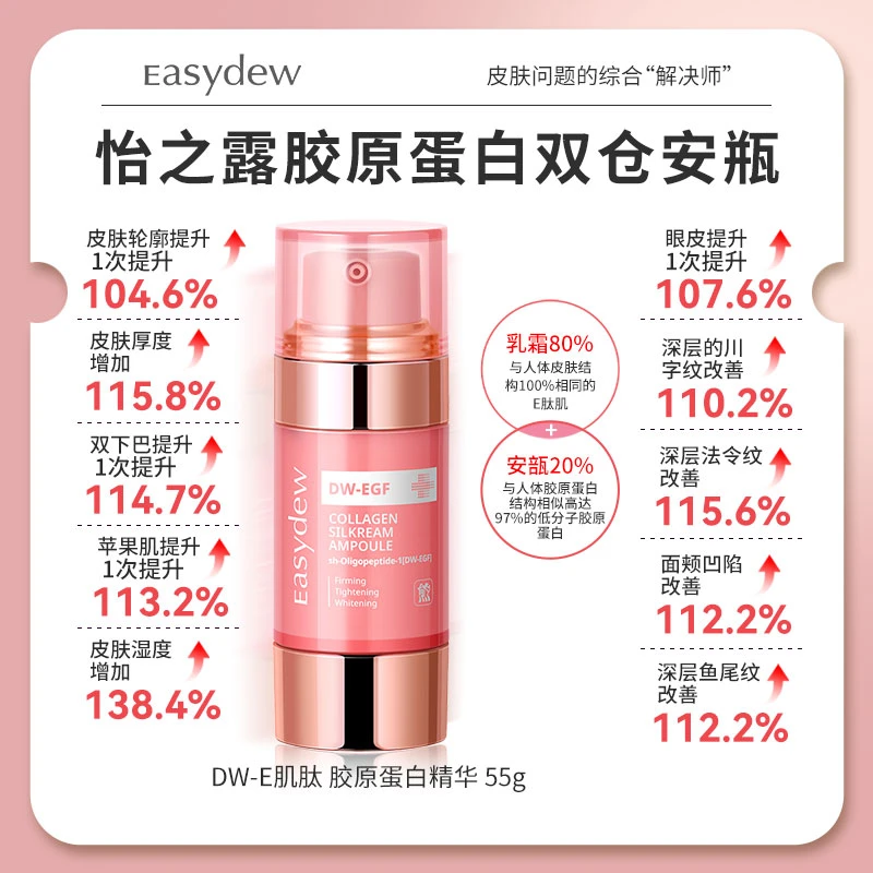 Easydew怡之露胶原蛋白双仓安瓶