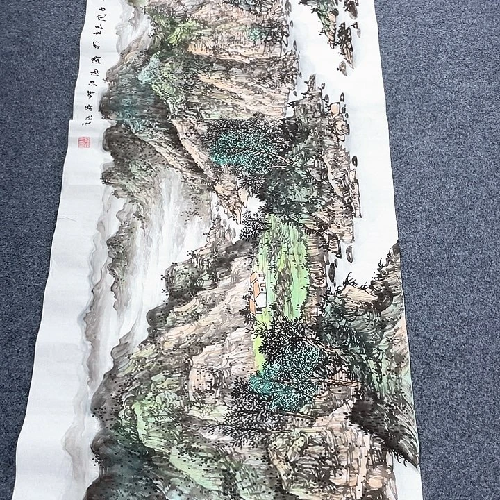 残***室国画纯手绘国画鉴赏