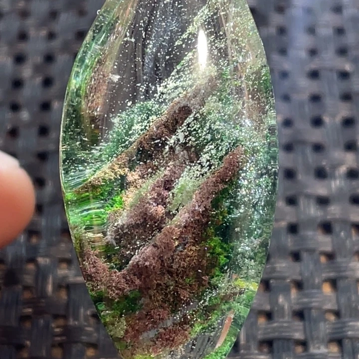 水晶吊坠(不含链)未镶嵌z*h