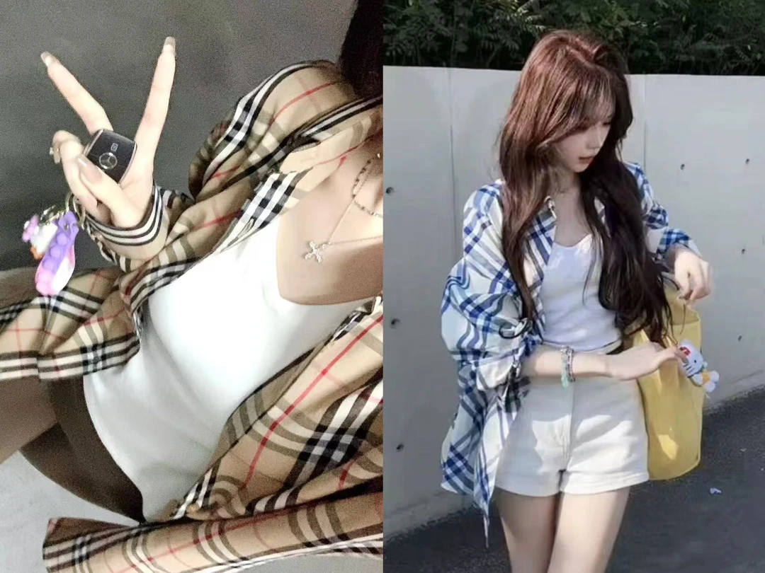 男女同款百搭条纹衬衫【1001】